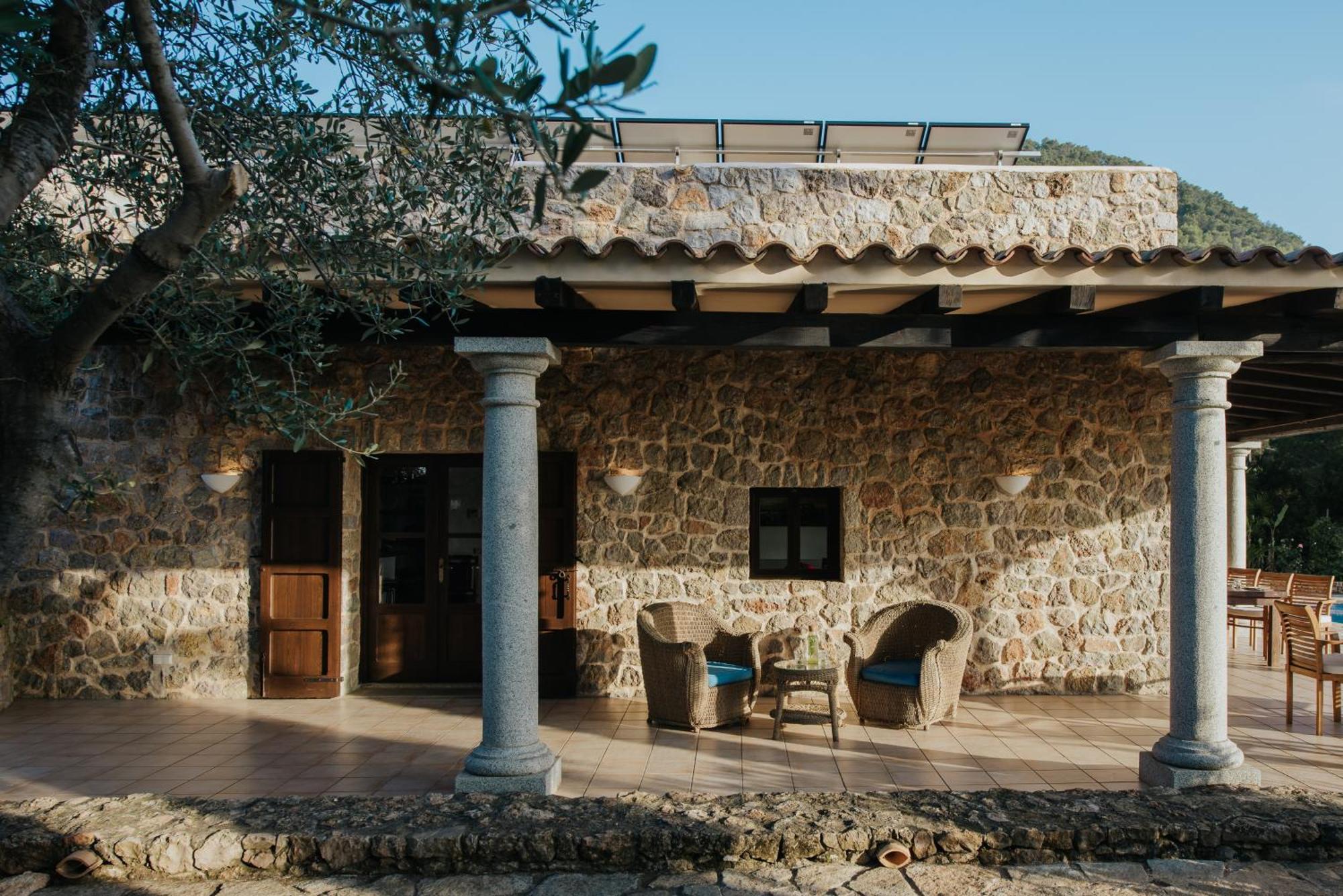 Villa & Guesthouse Paissa D'En Bernat Cala Tarida  Eksteriør billede