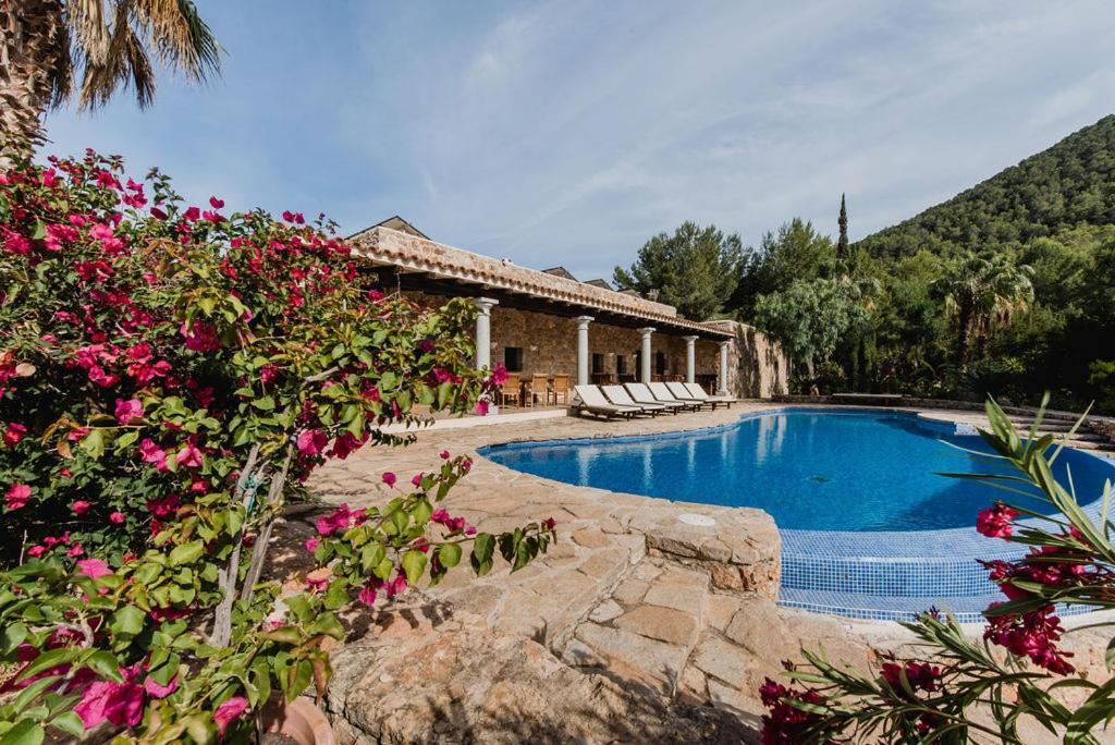Villa & Guesthouse Paissa D'En Bernat Cala Tarida  Eksteriør billede