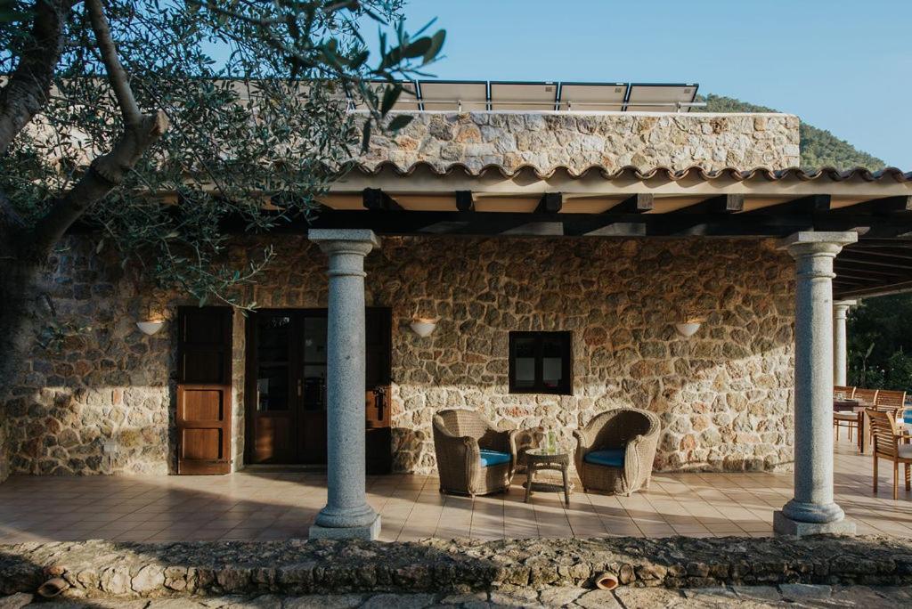 Villa & Guesthouse Paissa D'En Bernat Cala Tarida  Eksteriør billede