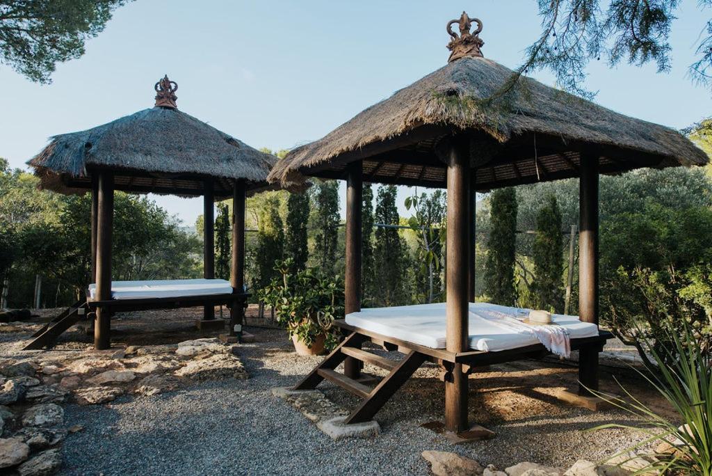 Villa & Guesthouse Paissa D'En Bernat Cala Tarida  Eksteriør billede