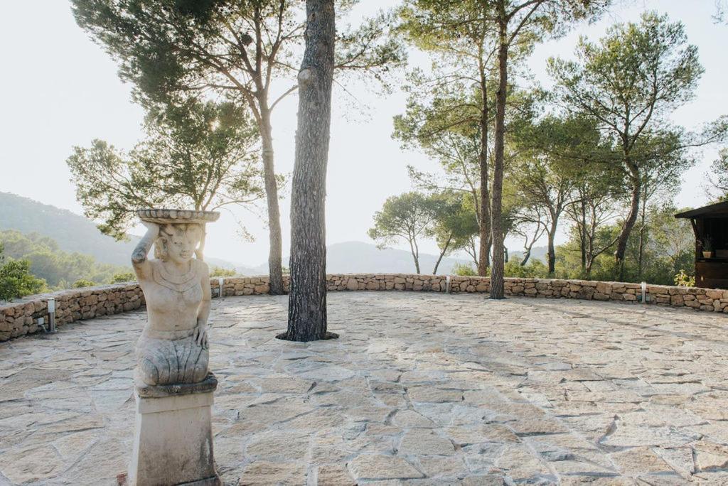 Villa & Guesthouse Paissa D'En Bernat Cala Tarida  Eksteriør billede