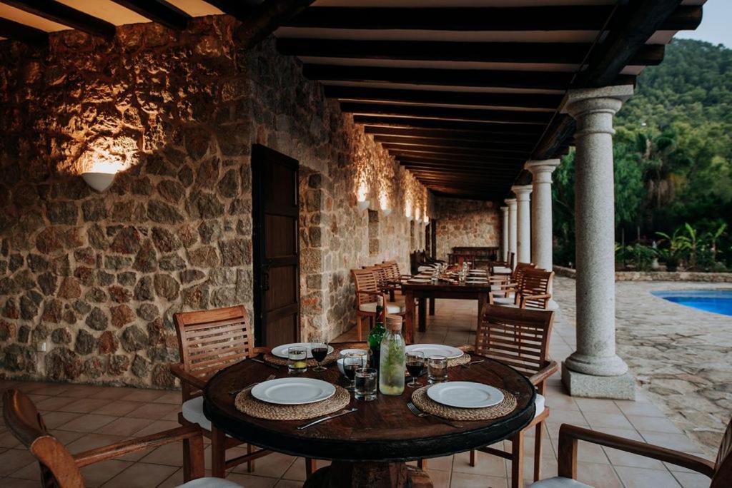 Villa & Guesthouse Paissa D'En Bernat Cala Tarida  Eksteriør billede